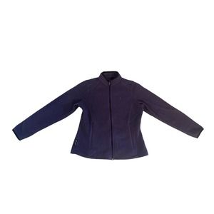 Women 18 Musto Polartec Purple Zip Polartec Fleece Jacket Coat Hiking Sailing